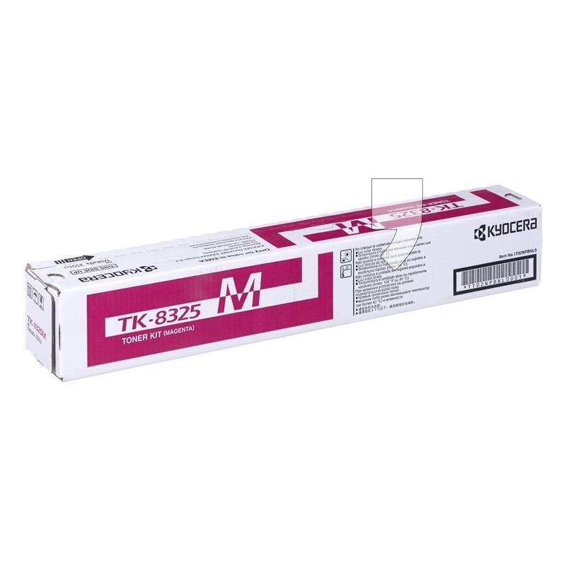 Toner KYOCERA TK-8325M, purpurowy, 12000 str.