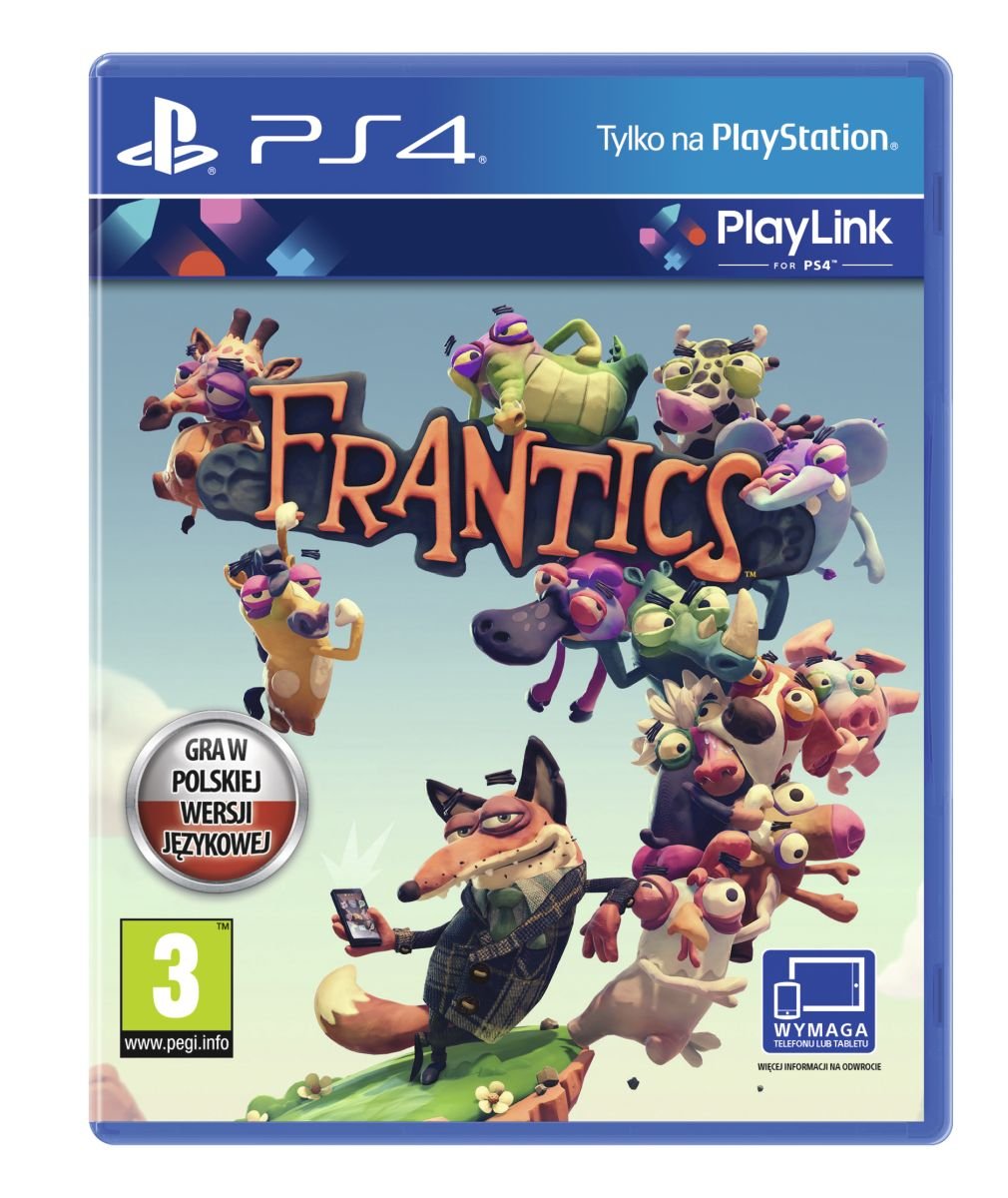 Frantics GRA PS4