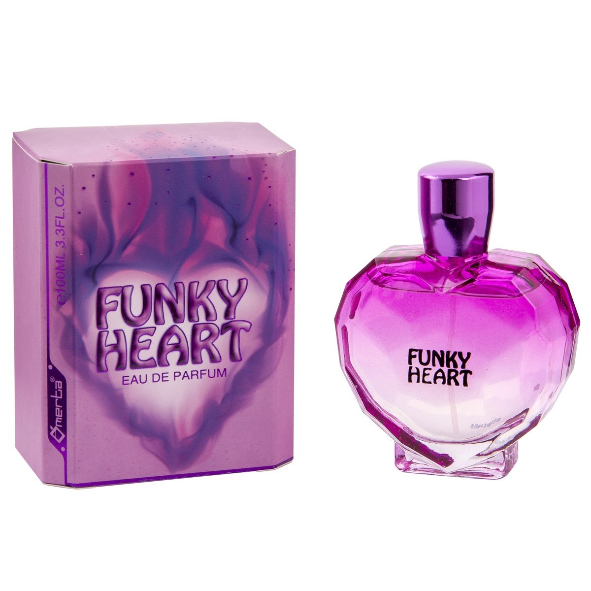 Omerta Funky Heart woda perfumowana 100ml