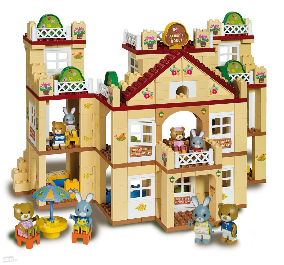 Unico Plus Klocki Maximilian families grandhotel