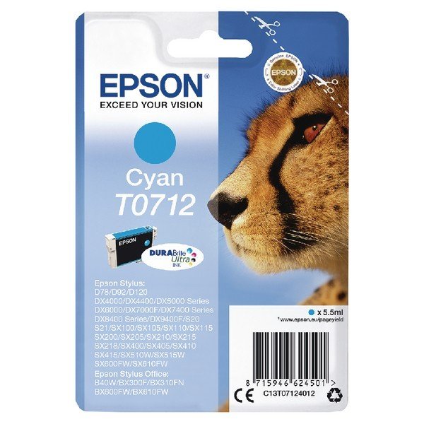 Epson T0712