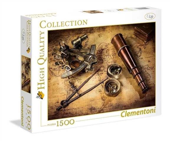 Clementoni 1500 elementów High Quality Course To The Treasure