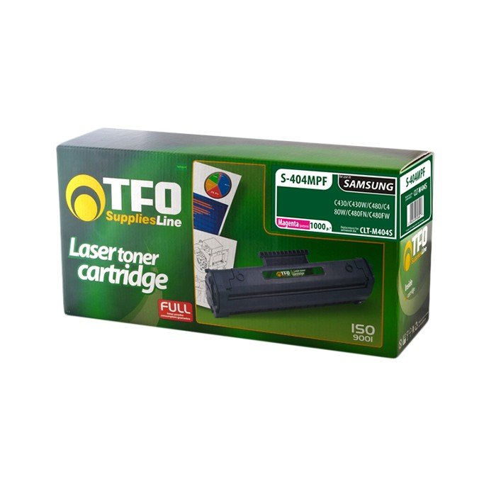 TelForceOne Toner TFO S-404MPF Samsung 404S CLTM404S Magenta 1000stron S-404MPF