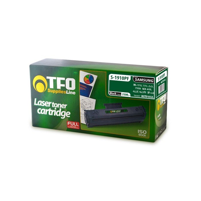 TelForceOne Toner TFO S-1910PF (MLTD1052L) 2.5K new patent free T_0015019