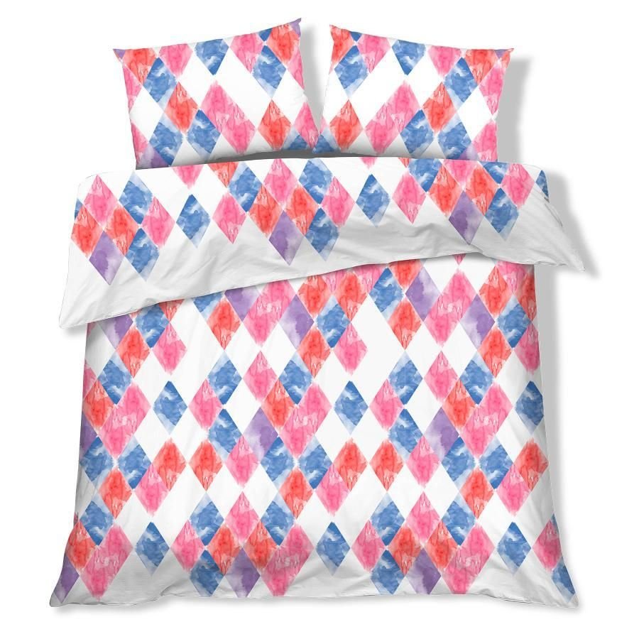 Pościel 200x220 Valentina Rubia wz. Pierre Red 86408