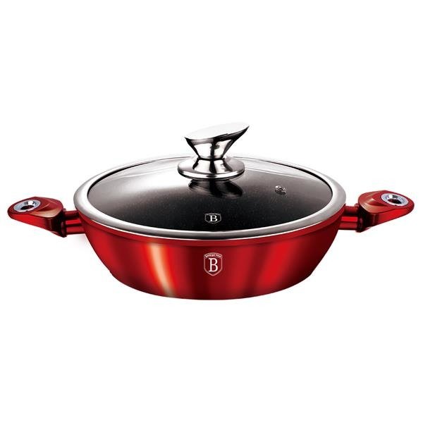 Blacha do pieczenia BerlingerHaus Burgundy Metallic Line 3,8 l