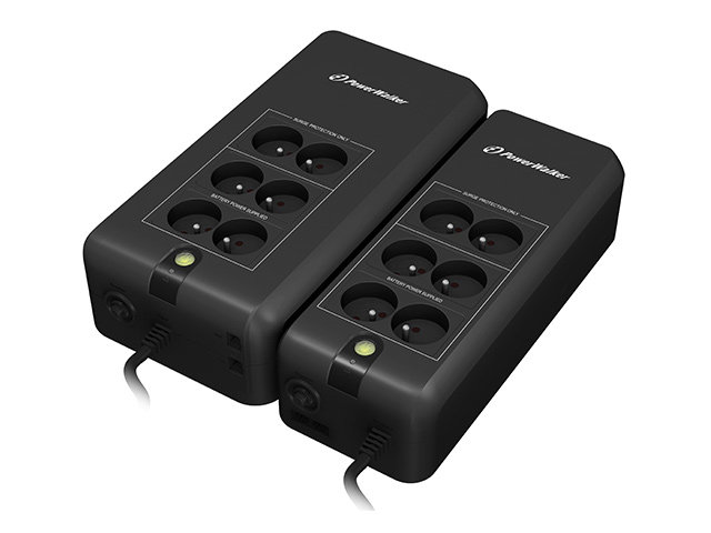 PowerWalker Ups Offline 600VA 6X 230V Pl Out Apfc