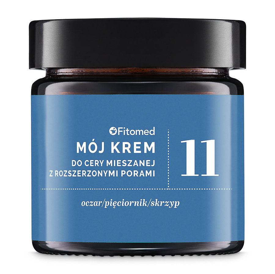 Fitomed Mój Krem nr 11 cera tłusta i mieszana z rozszerzonymi porami 50ml