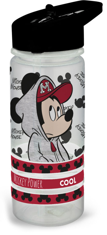 Disney Bidon Mickey Legend z opaskami 470 ml DISNEY