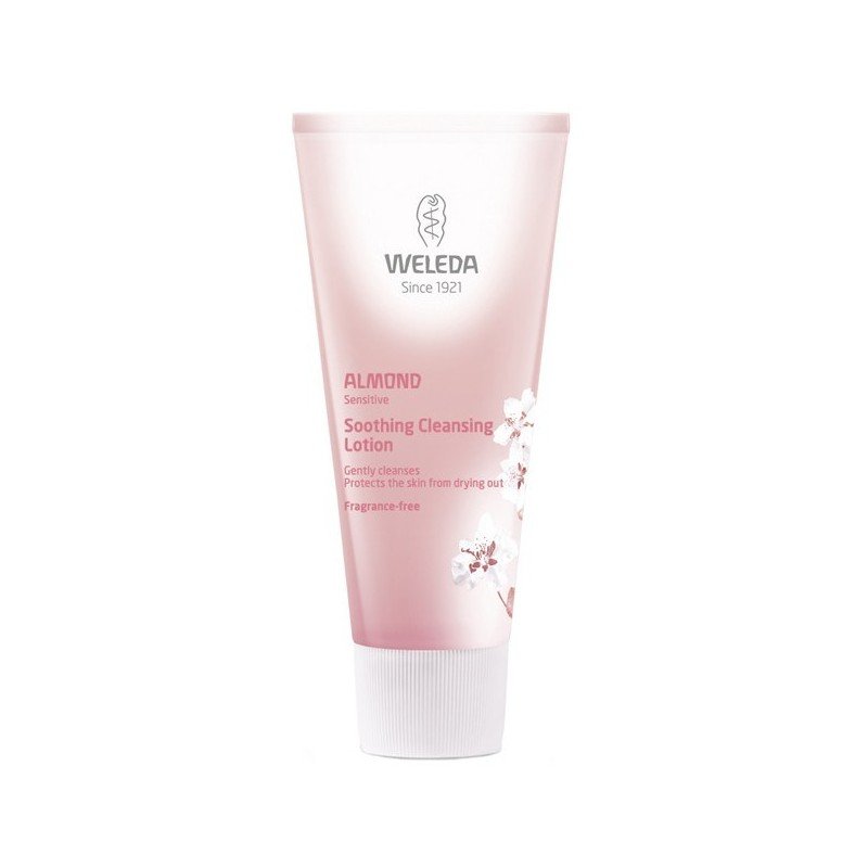 Weleda Weleda, Almond Soothing Cleansing, kojąca emulsja oczyszczająca z migdałami, 75 ml
