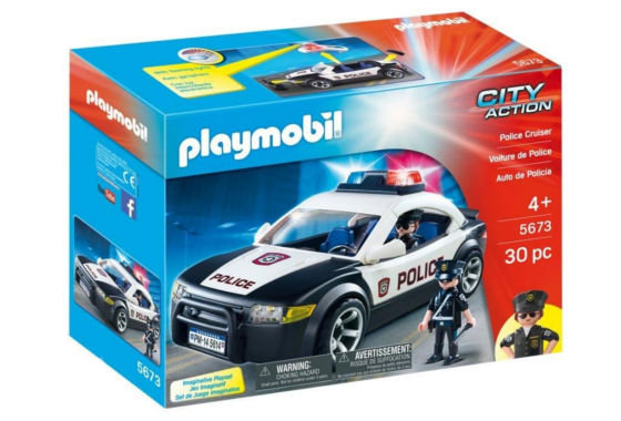 Playmobil Samochód policyjny 5673