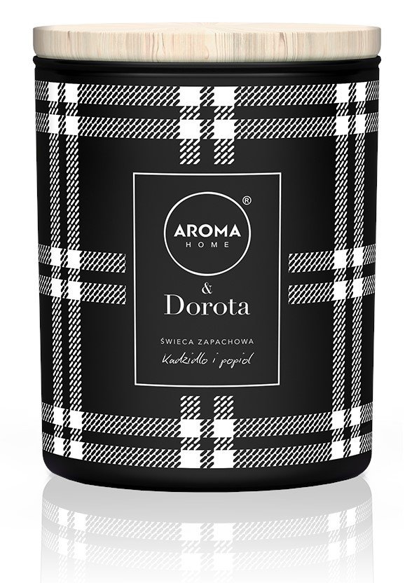 MTM Świeca Kadzidło i Popiół 260ml 9340B2 9340B2 SAM One size
