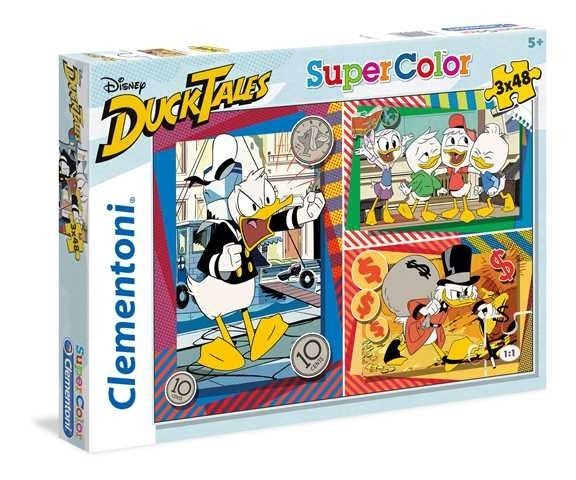 Clementoni Puzzle 3x48el Duck Tales 25226