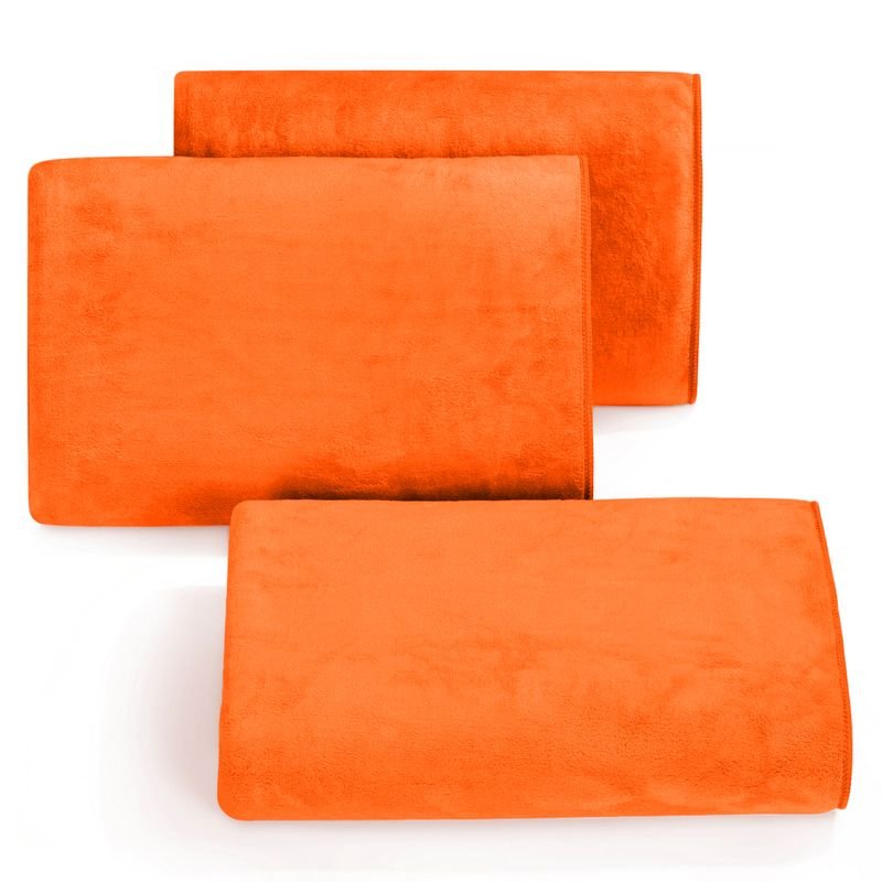 Eurofirany B.B. CHOCZYŃSCY SPÓŁKA JAWNA Ręcznik EURO, Amy, pomarańczowy, 50x90 cm