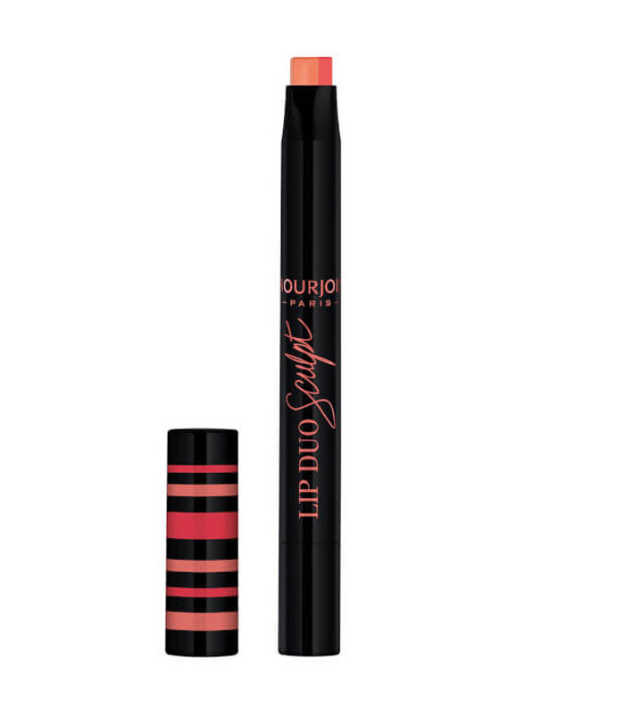 Bourjois Szminka i konturówka w jednym Duo Sculpt 02 Peach Shake