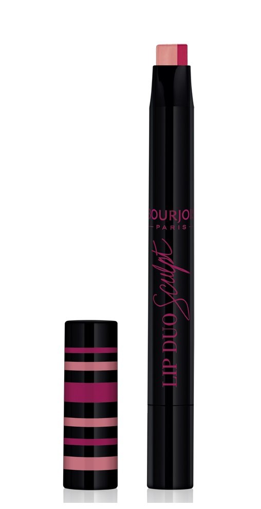 Bourjois Lip Duo Sculpt, dwukolorowa pomadka do ust 03 Grenade In, 0,5 g