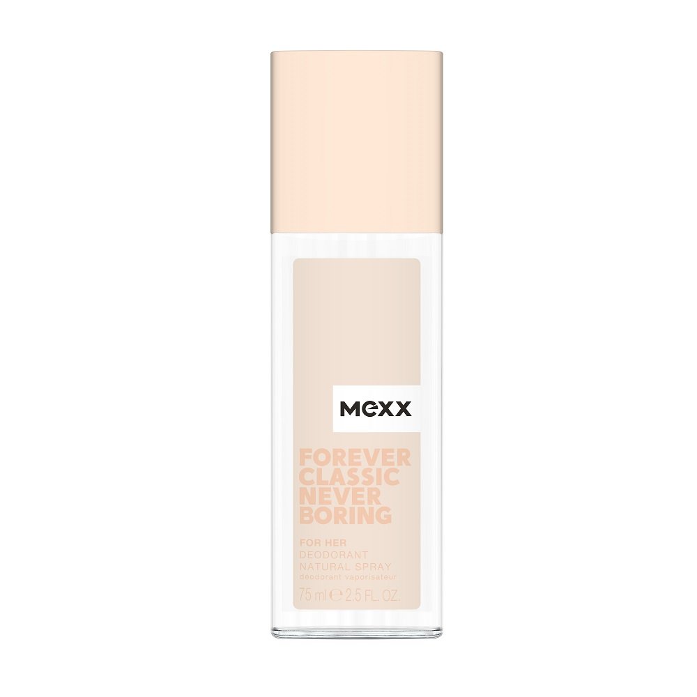 Mexx Forever Classic Never Boring for Her Dezodorant w atomizerze 75 ml