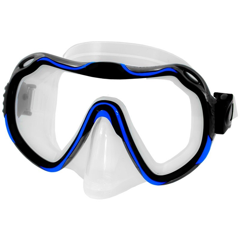 Aqua Speed Maska do nurkowania, Java, niebieska