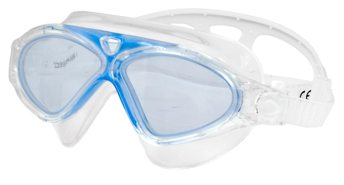 Aqua Speed Gogle pływackie, Zefir, niebiesko-transparente