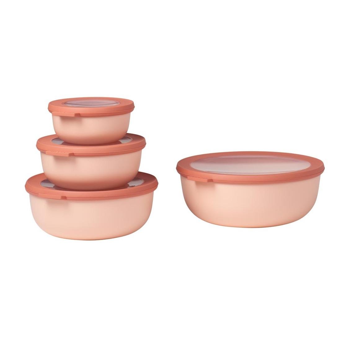 Mepal Zestaw 4 misek (blush) Cirqula