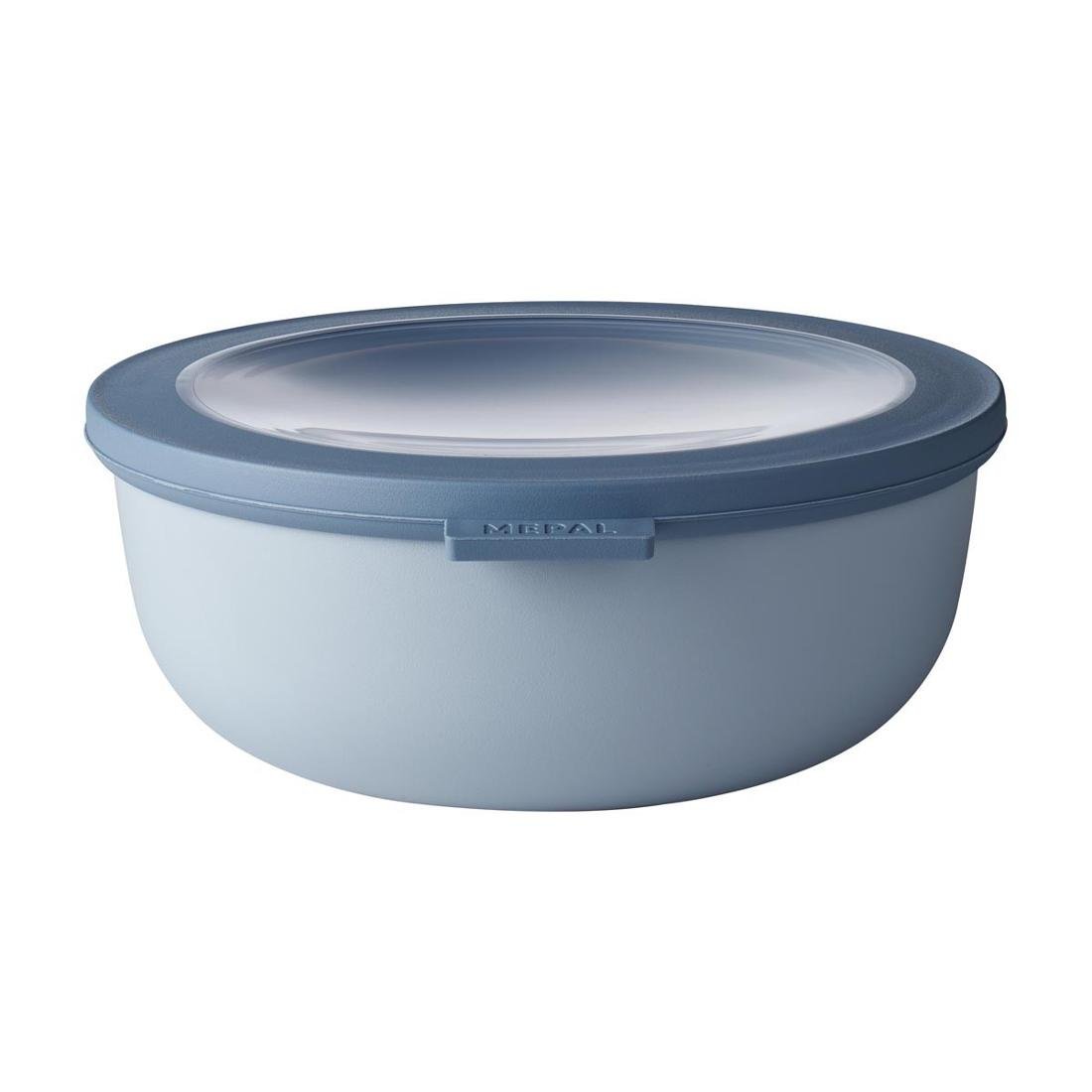 MEPAL Rosti Mepal Cirqula miska wielofunkcyjna, 8 rozmiarów, Nordic Blue, 1250 ml 106212015700