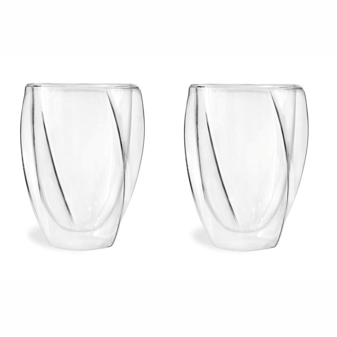 Vialli Design KOMPLET 2 SZKLANEK 300 ML CRISTALLO 5493