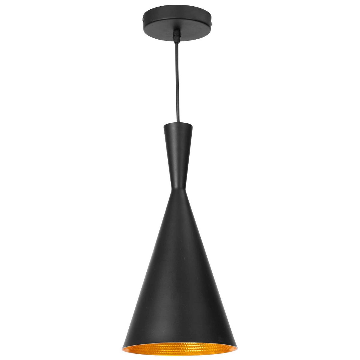 Light Prestige GARDA LP-42001/1P CZARNA LAMPA WISZĽCA