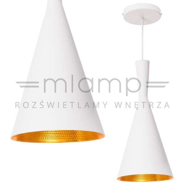 Light Prestige Garda 1 wisząca Biały LP-42001/1P BIAŁY