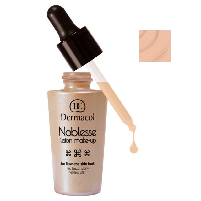 Dermacol Noblesse Fusion Make-Up, podkład do twarzy 1 Pale, 25 ml