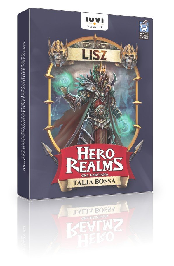 IUVI GAMES Hero Realms: Talia Bossa: Lisz