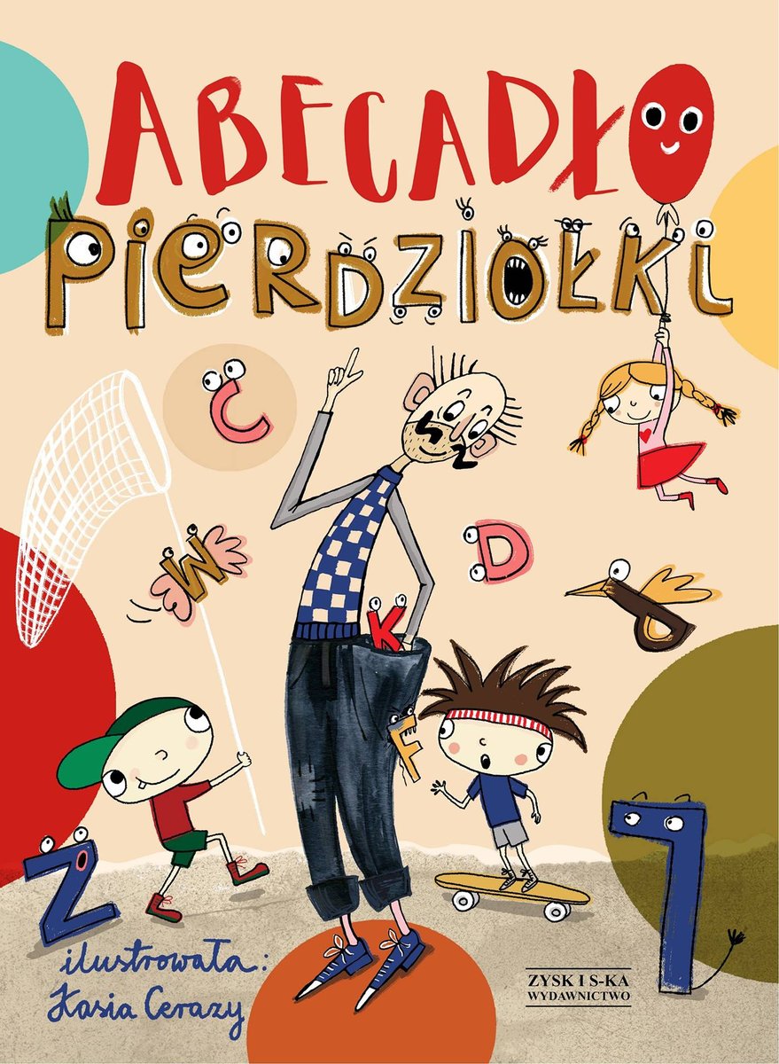 Abecadło Pierdziołki. Powtarzanki i rymowanki pana Pierdziołki