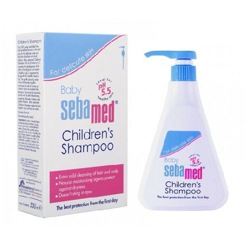 Sebamed Baby Childrens Shampoo szampon dla dzieci 500ml