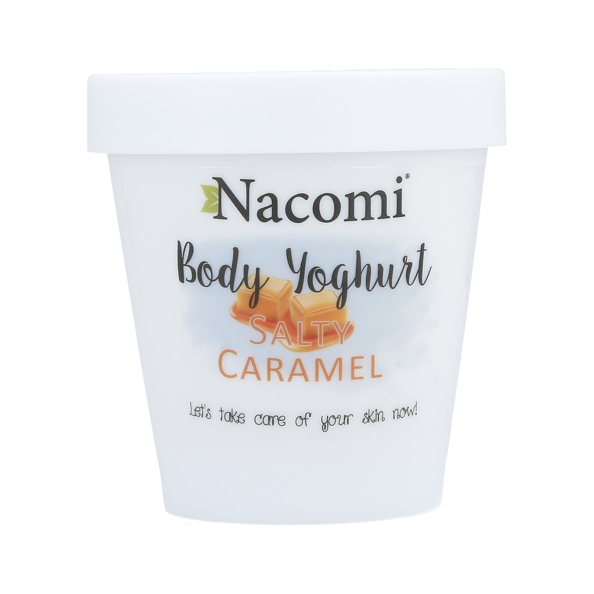 Nacomi Jogurt do ciała Słony karmel - Body Jogurt Salt Caramel Jogurt do ciała Słony karmel - Body Jogurt Salt Caramel