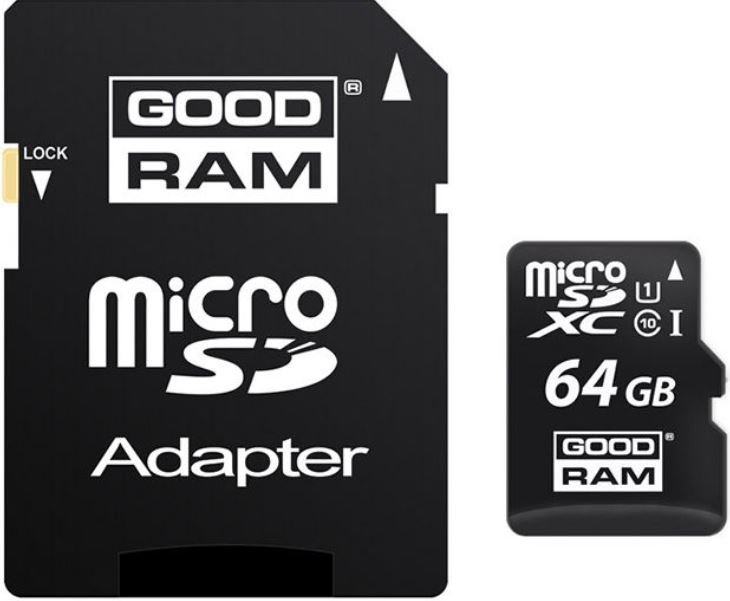 Goodram microSDXC Class 10 64GB (M1A4-0640R11)