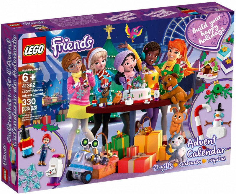 LEGO Friends Kalendarz Adwentowy 41382