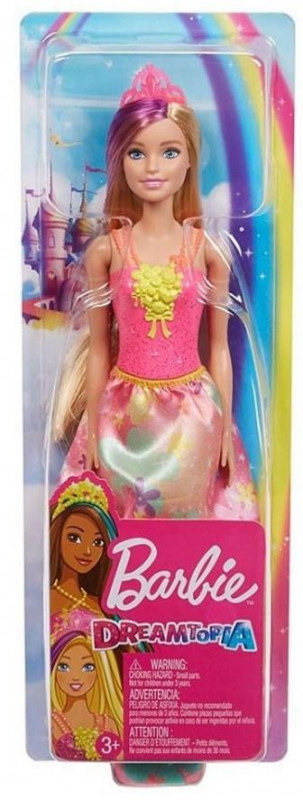 Barbie Dreamtopia Huśtawka księżniczki + lalka