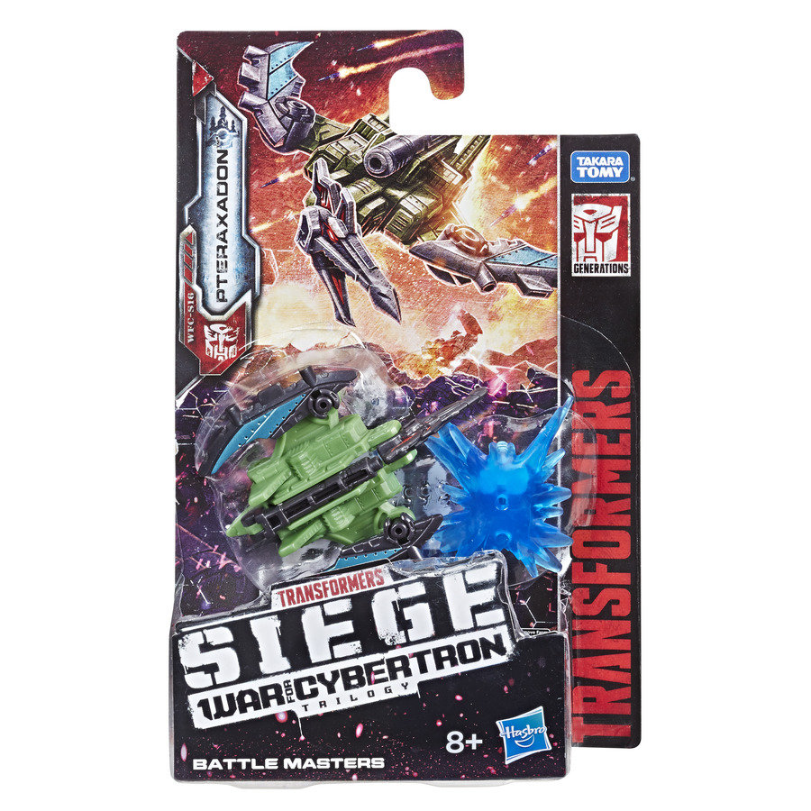 Transformers Figurka Generations War for Cybertron Battle Masters Pteraxadon