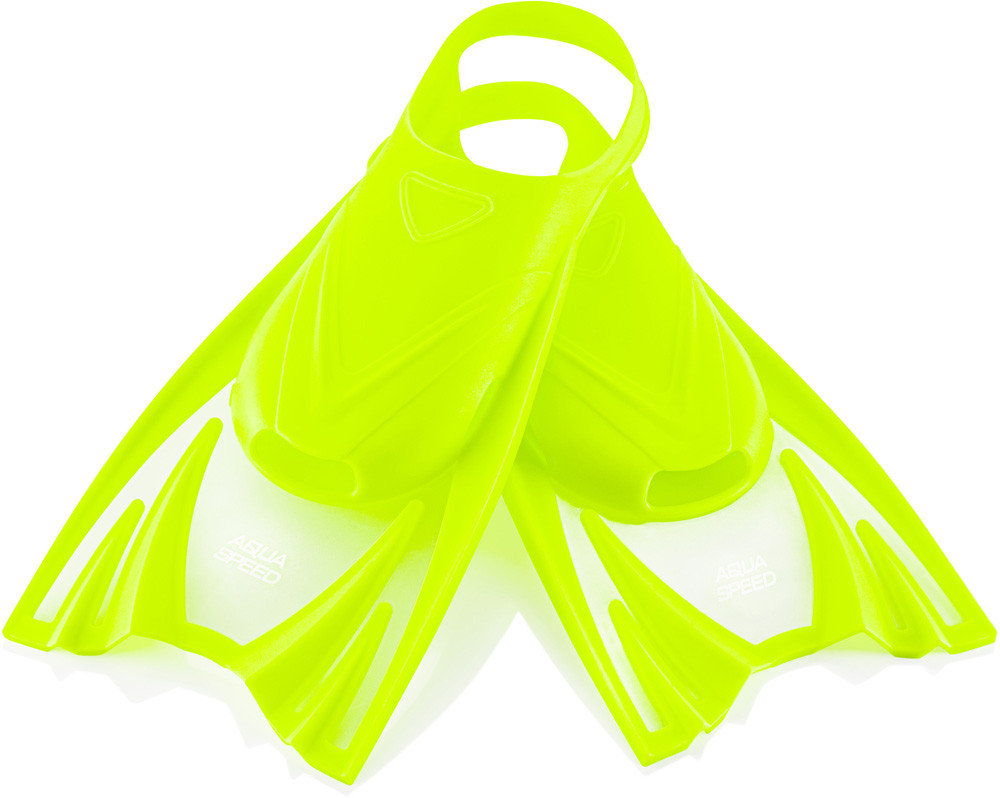 Aqua-speed Płetwy treningowe AquaSpeed Frog 18 żółte 30-34 (M) 72151
