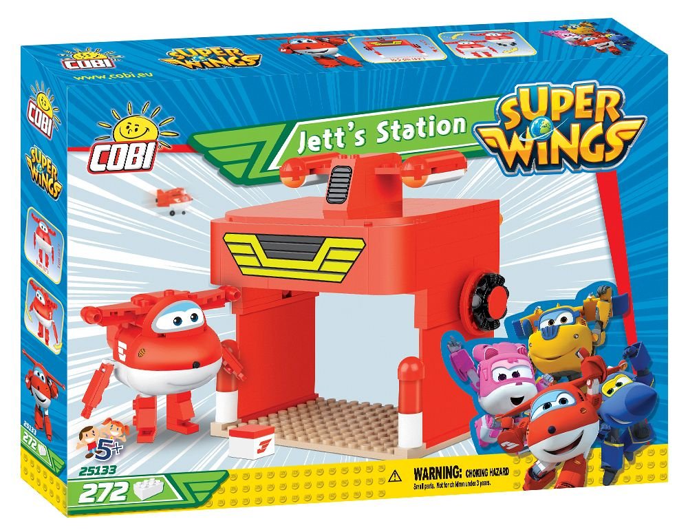 Cobi Super Wings Garaż 25133