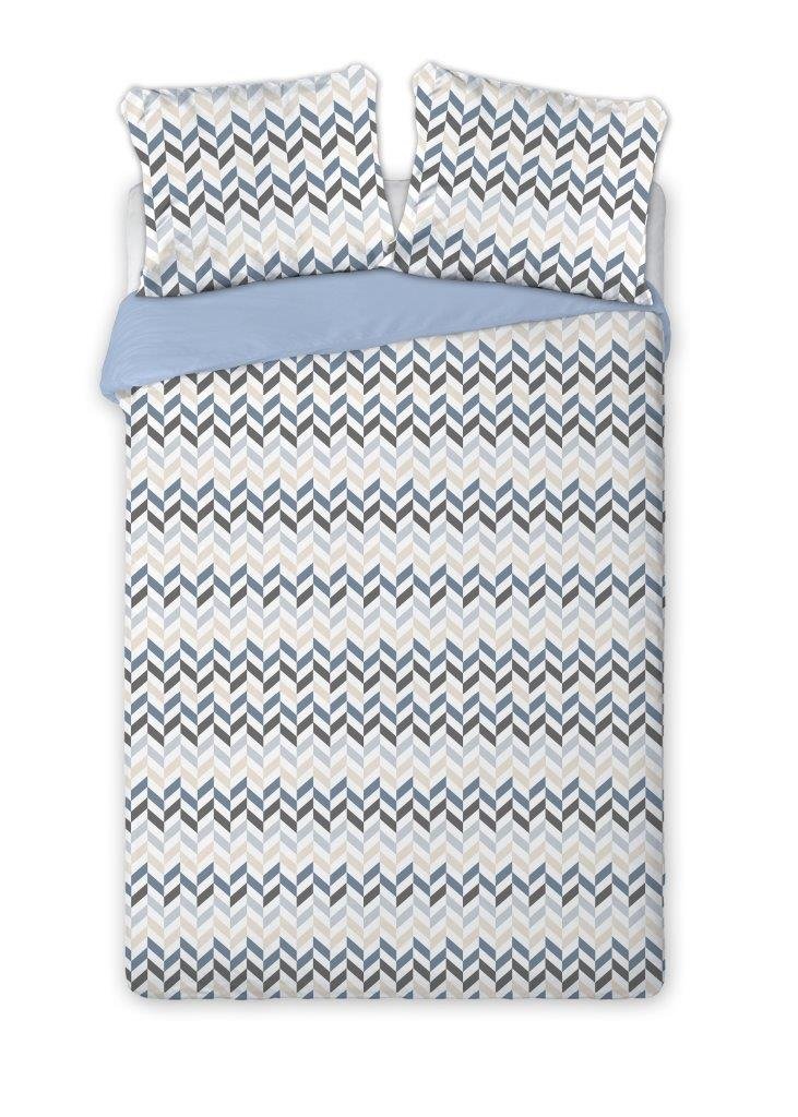 Komplet pościeli FARO Dream, zygzaki, 220 cm, 3 elementowy