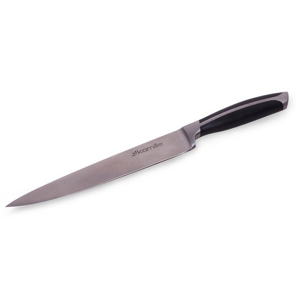 Kamille Nóż pojedynczy do mięsa 20 cm, stal nierdzewna/ABS 5119