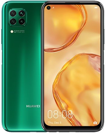 Huawei P40 Lite 6GB/128GB Dual Sim Zielony