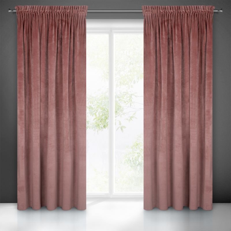 Eurofirany Zasłona różowa 9240KF 9240KF SAM 140X270