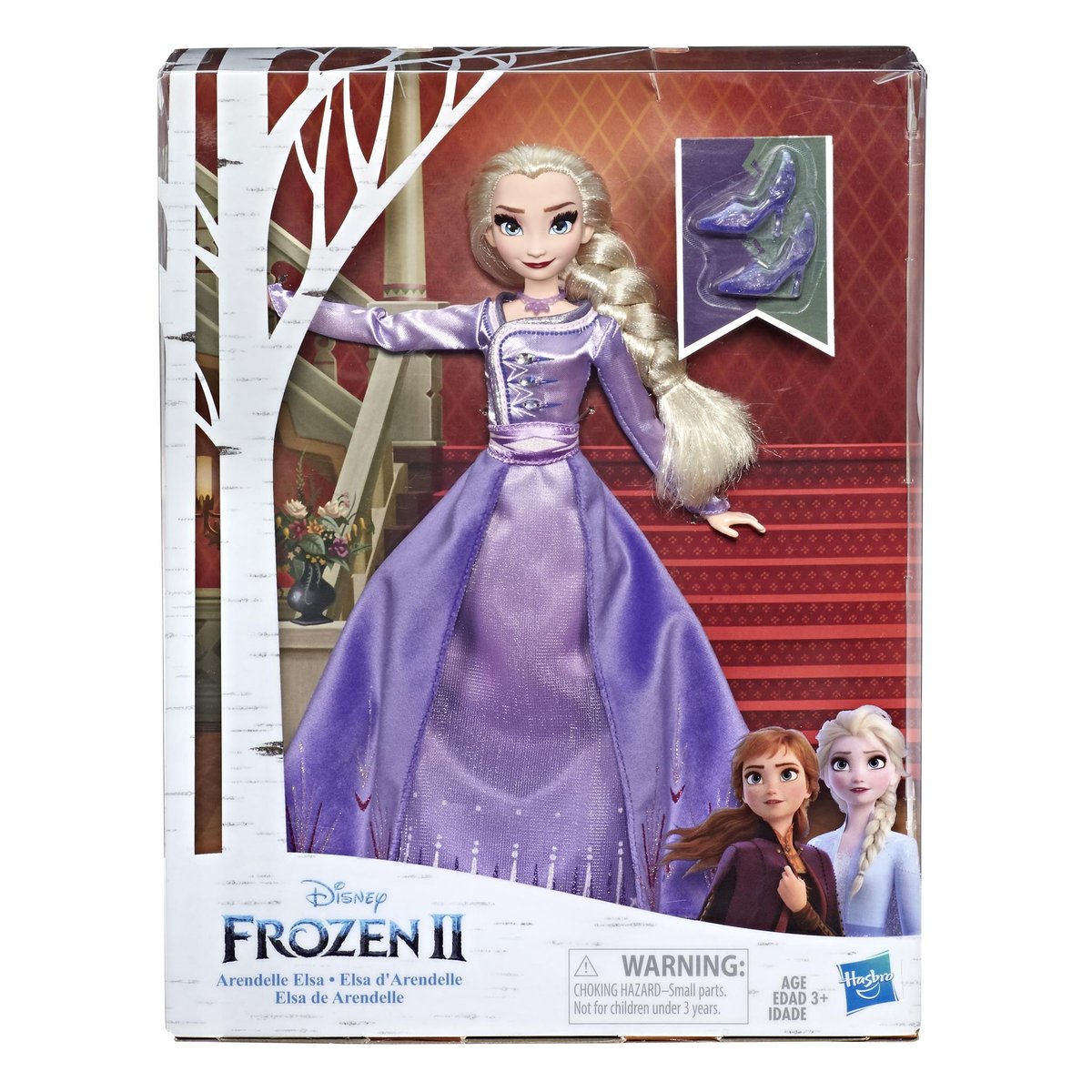 Hasbro Frz 2 Lalka Deluxe Fashion Elsa E6844 Wb4