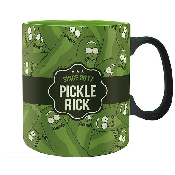 Kubek Pickle Rick since 2017 - Rick and Morty