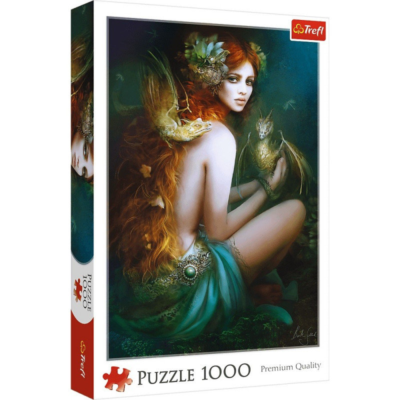Trefl Puzzle 1000el Dragons Friend 10592