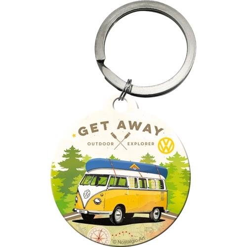 Nostalgic-Art Brelok do kluczy VW Volkswagen Let's Get