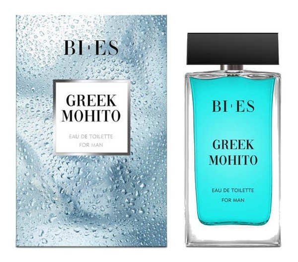 Bi-es Greek Mohito woda toaletowa 90ml