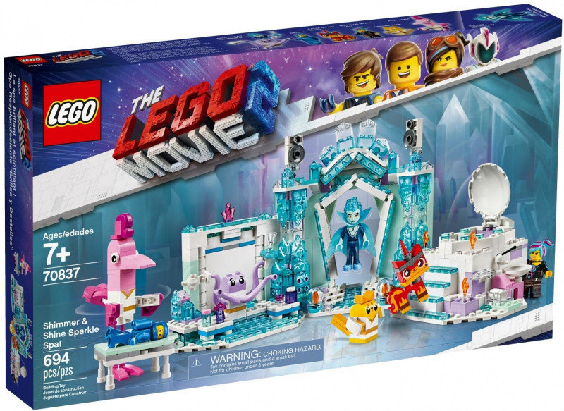 LEGO Movie Błyszczące Spa 70837