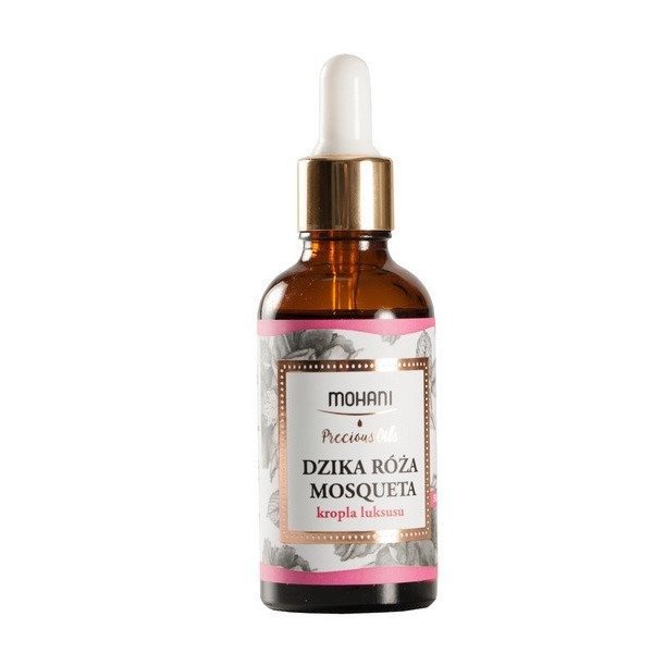 Mohani Olej z dzikiej róży Mosqueta BIO 50 ml 59040231